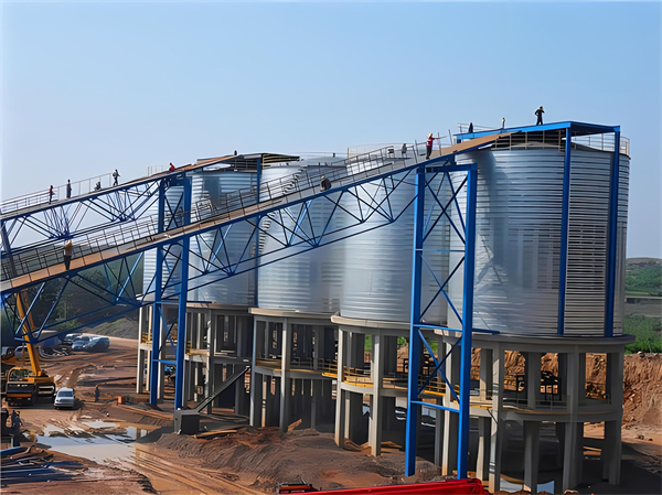 曲靖螺旋钢板仓