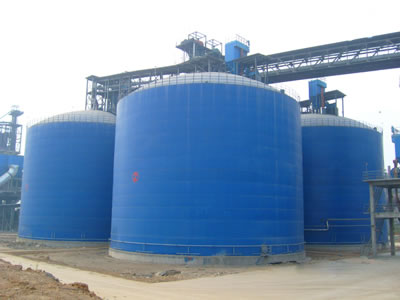 曲靖水泥钢板库改造