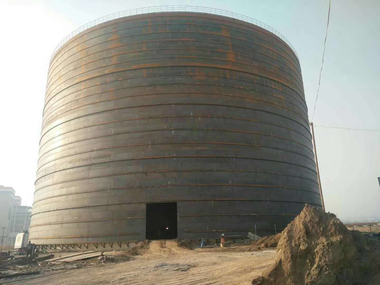 曲靖承建大型钢板库的好处及原理