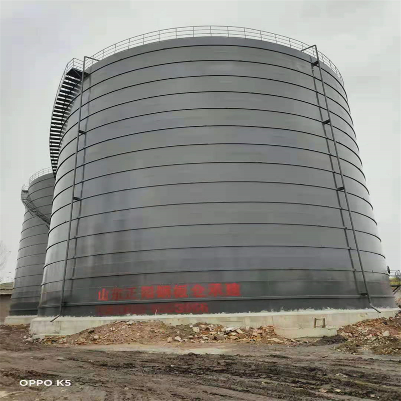 曲靖3万吨大型钢板库