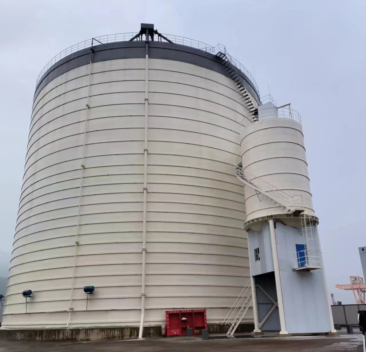 曲靖10万吨水泥钢板库