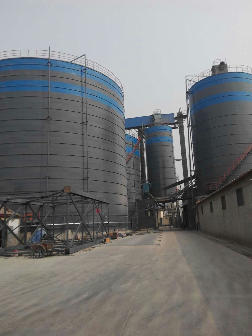 曲靖粉煤灰储存库基础怎么建造